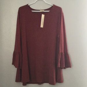 Bell Sleeve Shirt